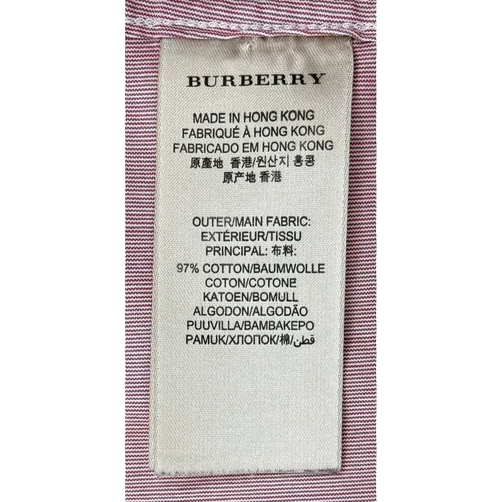 Burberry brit button